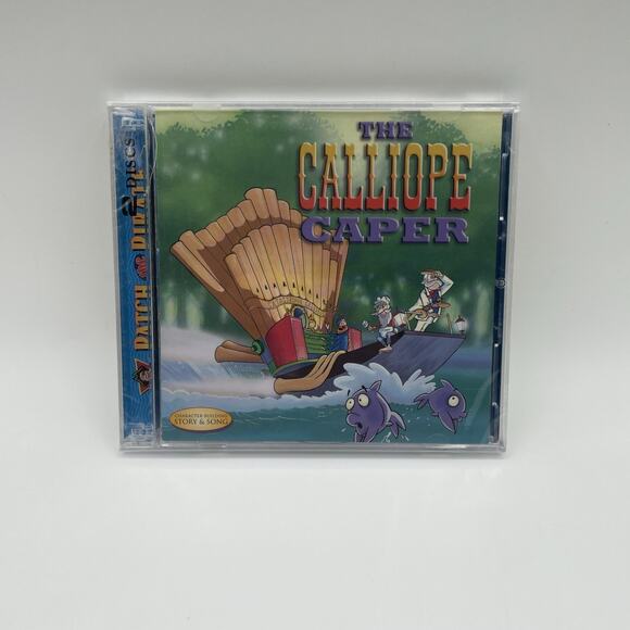The Calliope Caper Christian Children's Music CD (Patch the Pirate) - Picture 1 of 2